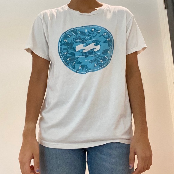 Billabong white surfer tee - Picture 4 of 4